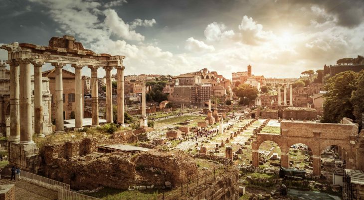 Roman Forum, Ancient Rome, Oldest country in the world