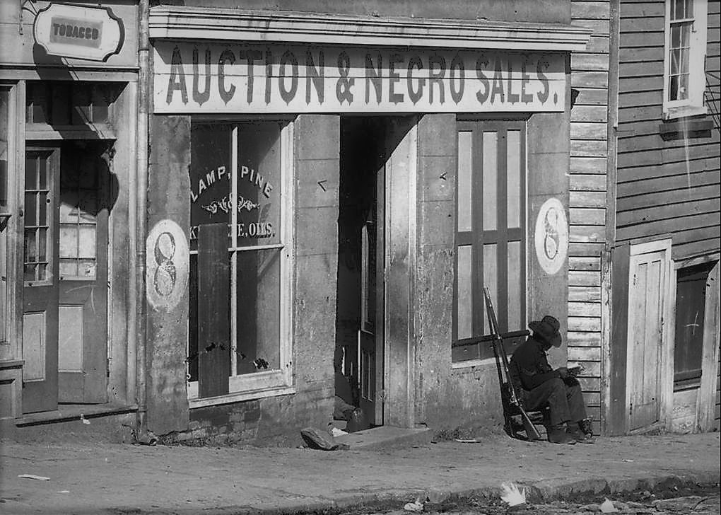 Auction Slavery