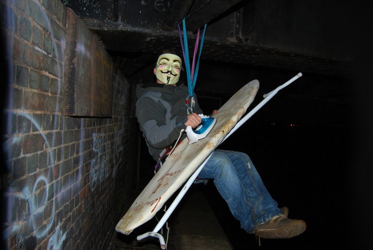 Extreme Ironing What is it And How it Became an Extreme Sport