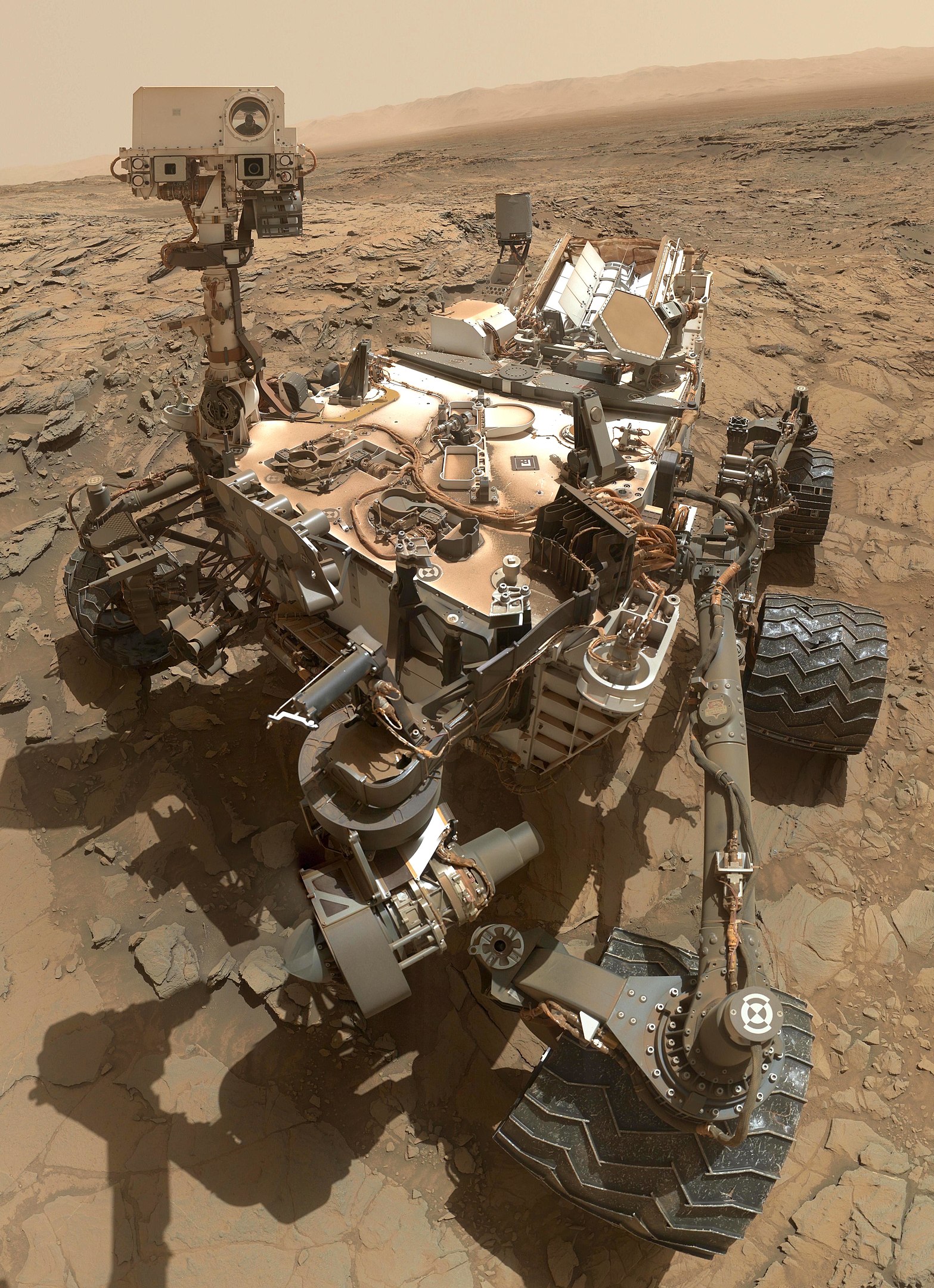 Lithium Facts, Curiosity Rover