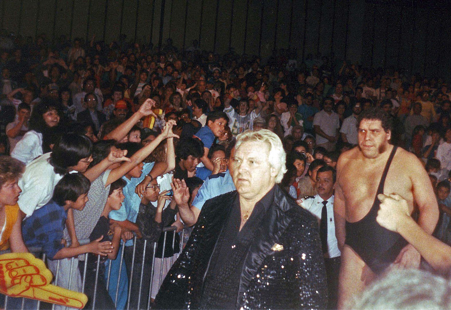 Andre the Giant Facts, Heenan and Andre