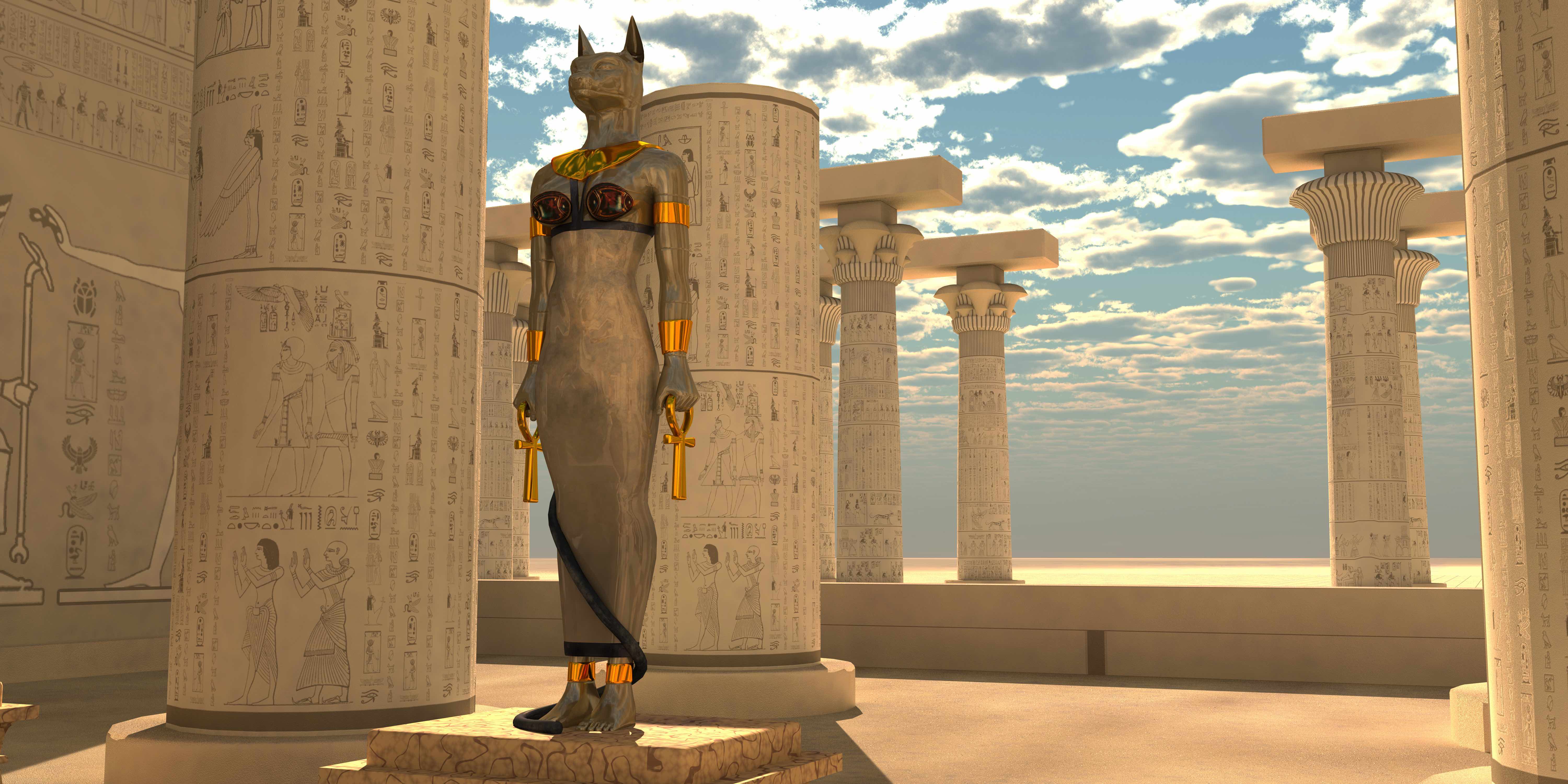 Bastet, Egyptian god