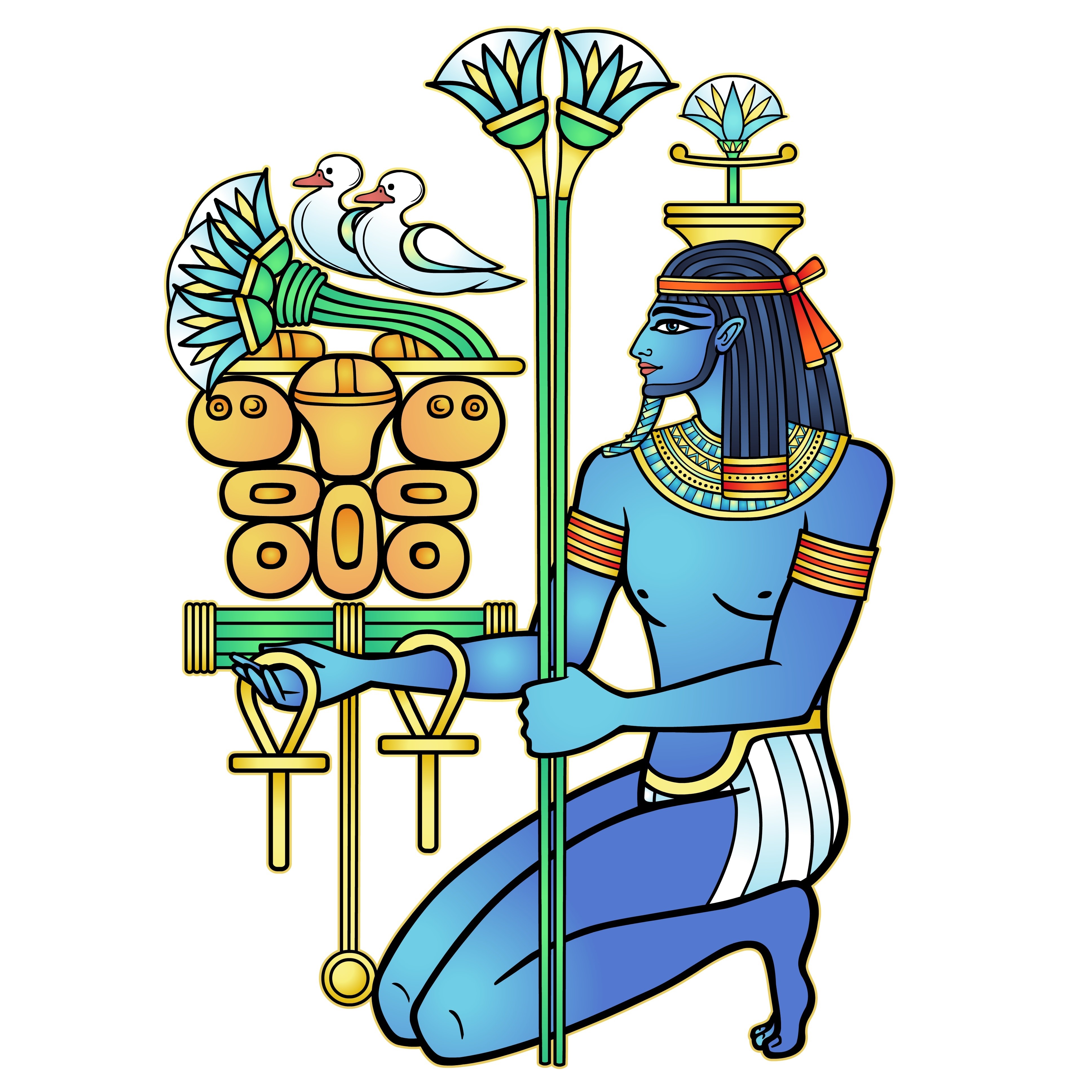 Egyptian God Hapi