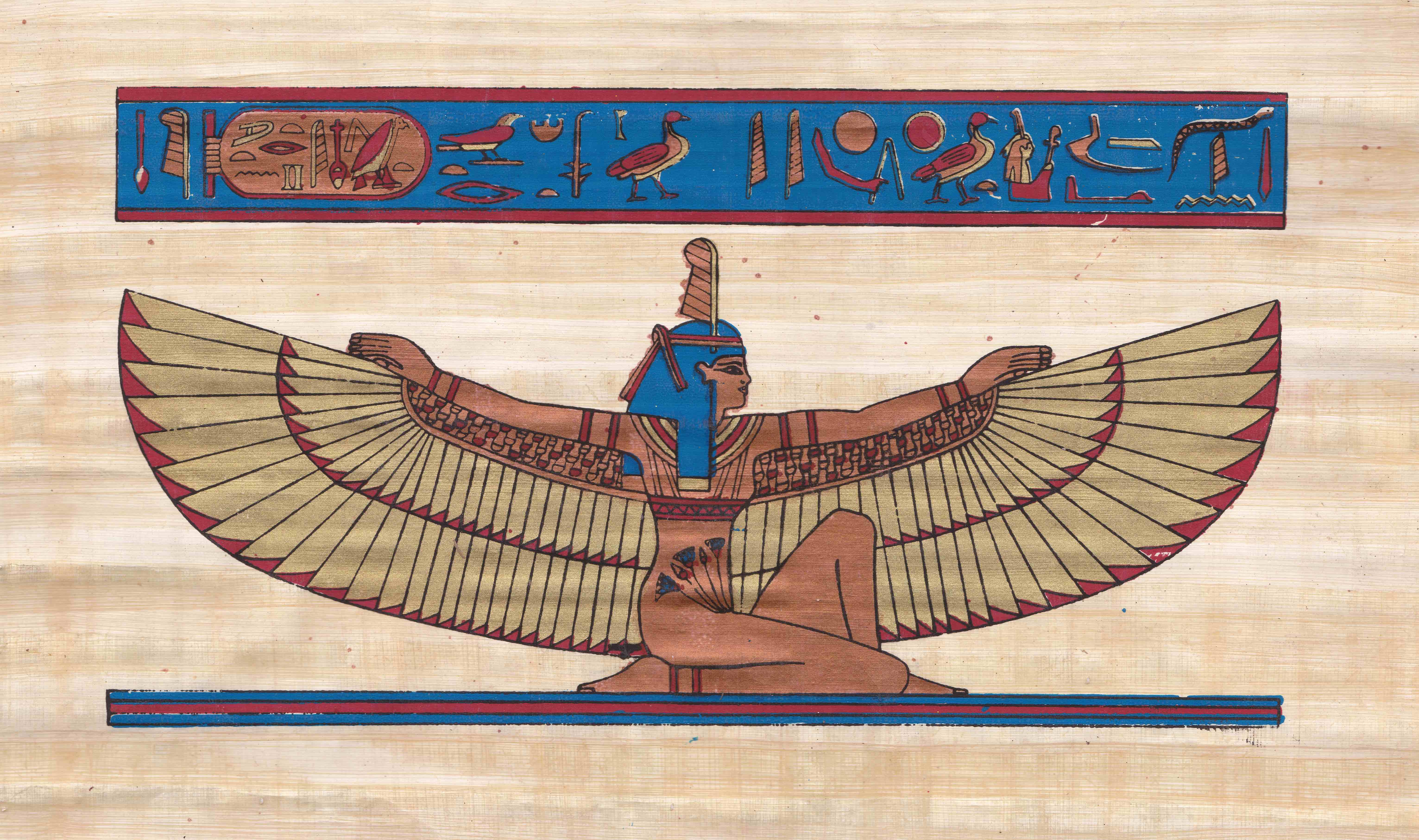 Egyptian God Maat