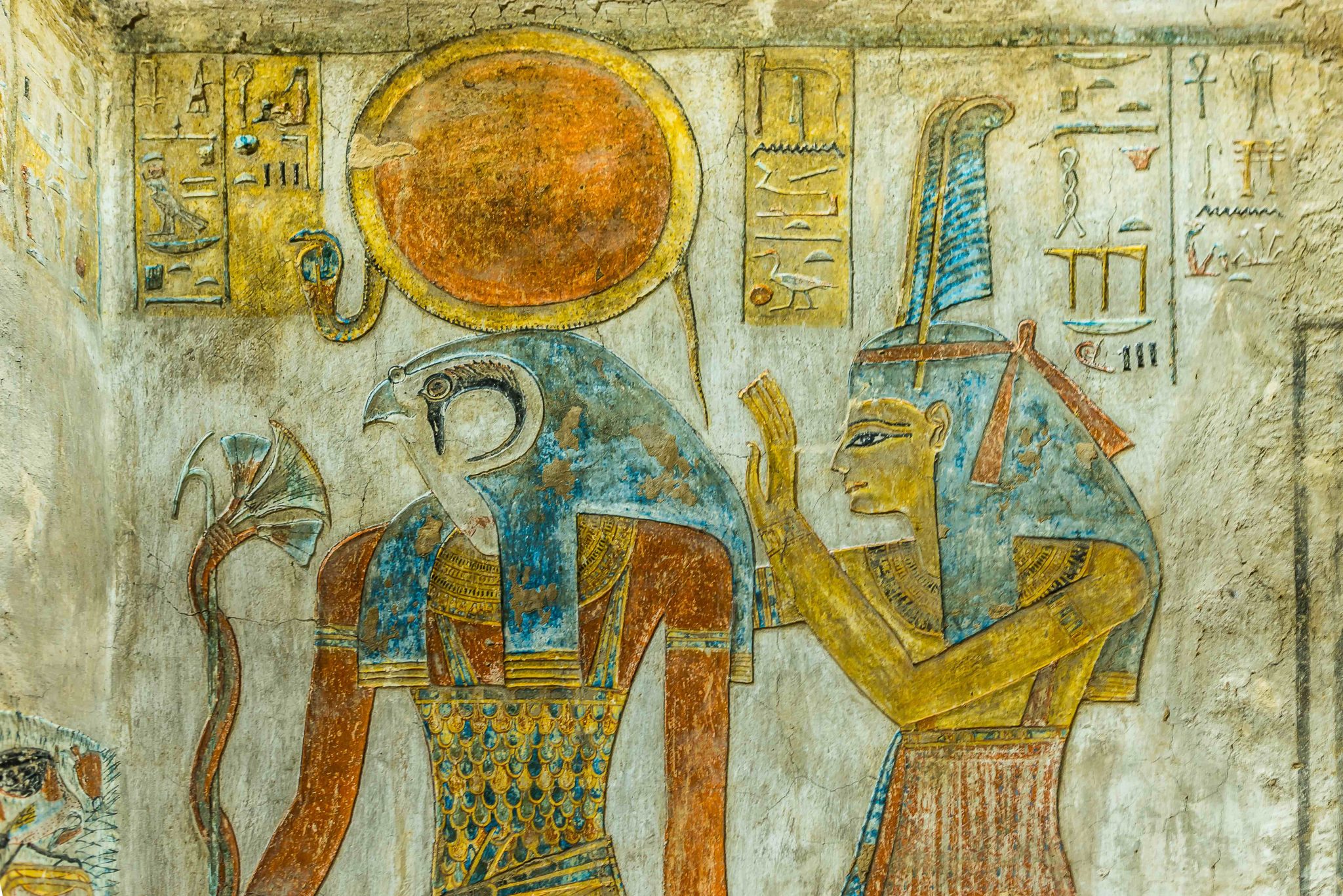 2. Egyptian God Ra Tattoo - wide 10