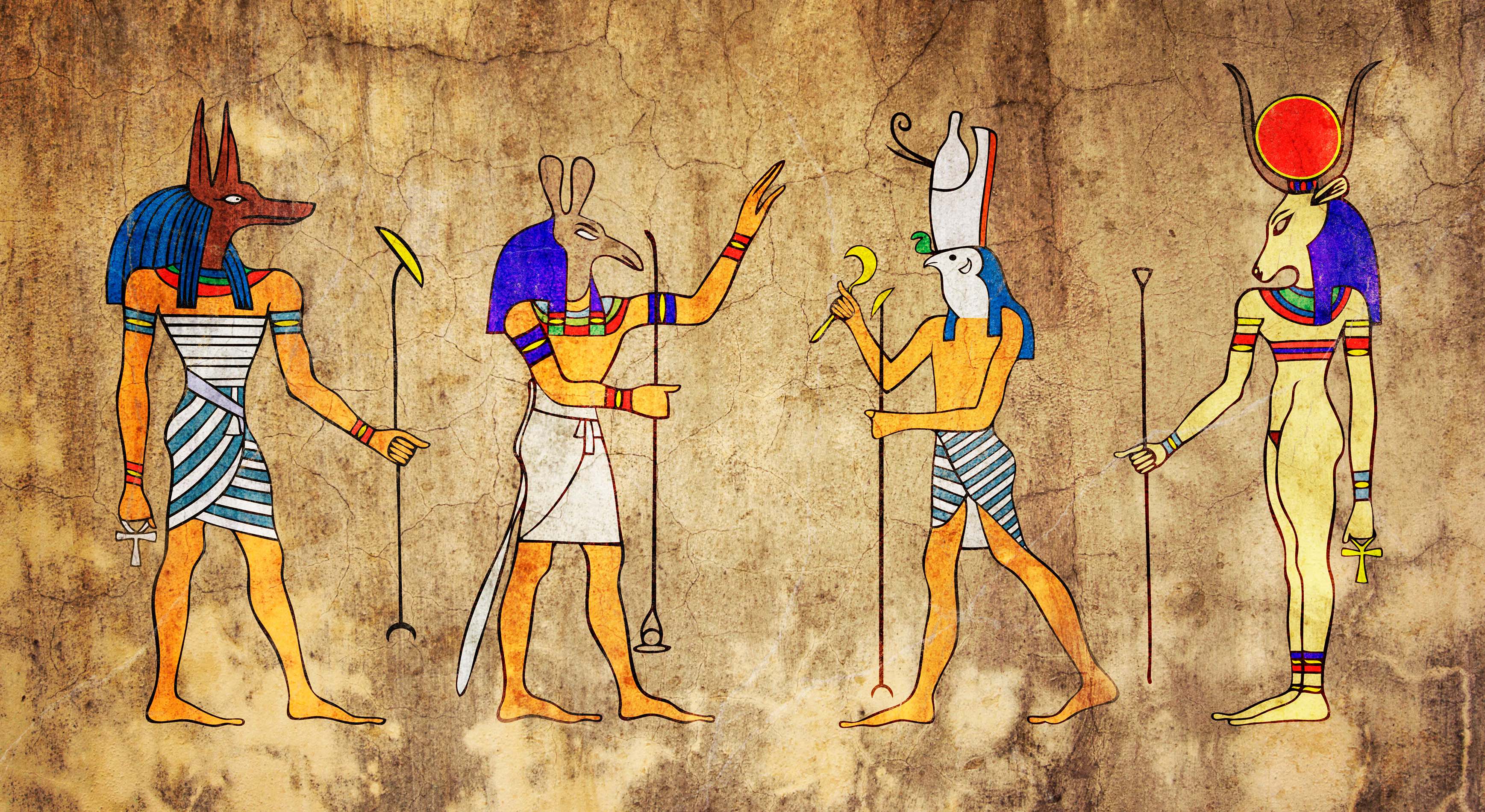 50 Ancient Egyptian Gods and Goddesses 