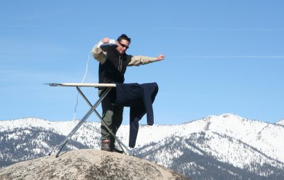 Extreme Ironing What is it And How it Became an Extreme Sport 