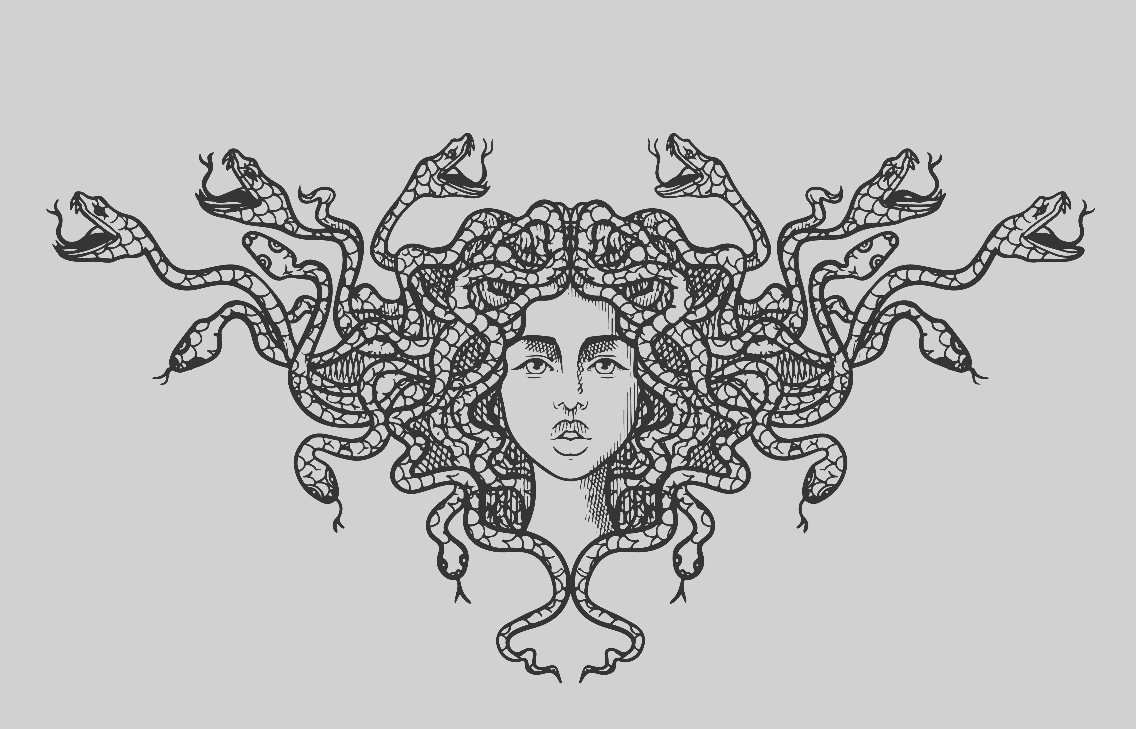 Gorgon, Medusa