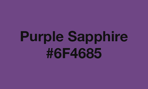 royal purple color code