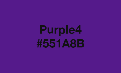 dark purple color code