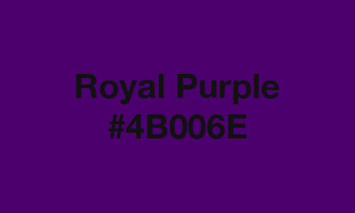 royal purple