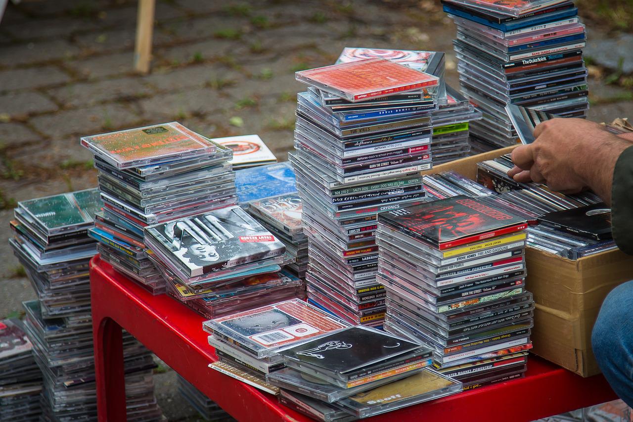 Things to Collect: CDs and DVDs
