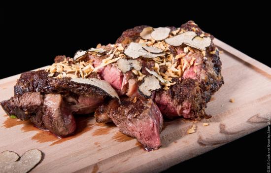 Most Expensive Steaks: Millesime Cote de Bouef