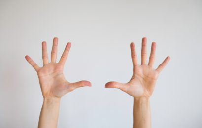 Names of Each Finger and How They Came About 