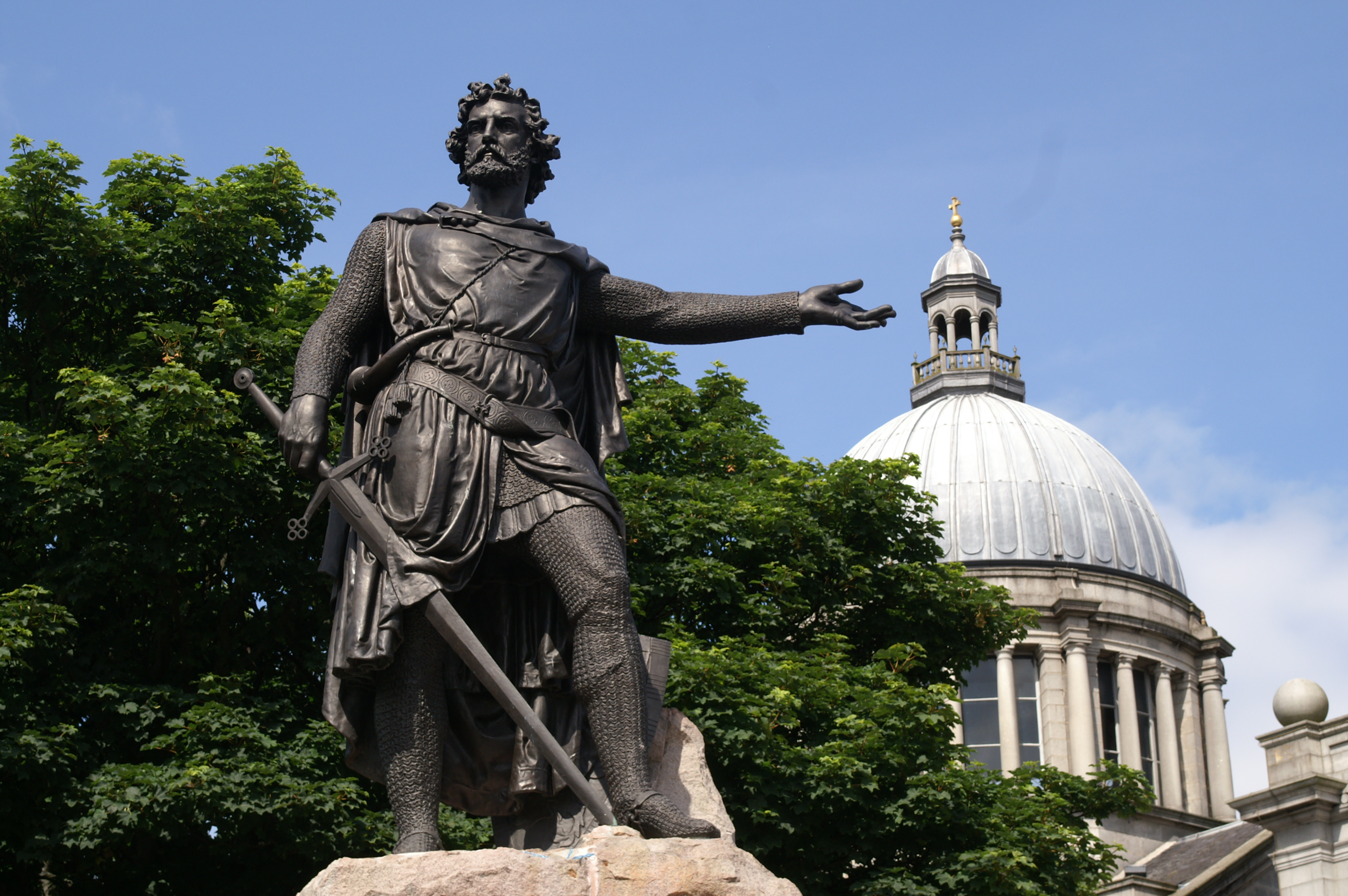 estátua de William Wallace