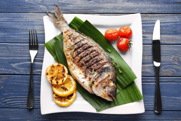 plate of grilled fish, why do catholics eat fish on friday