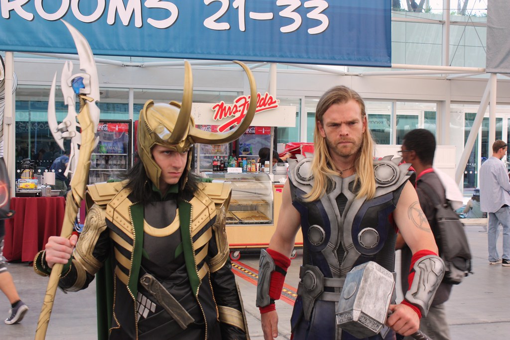 Thor -film i orden: fans cosplay