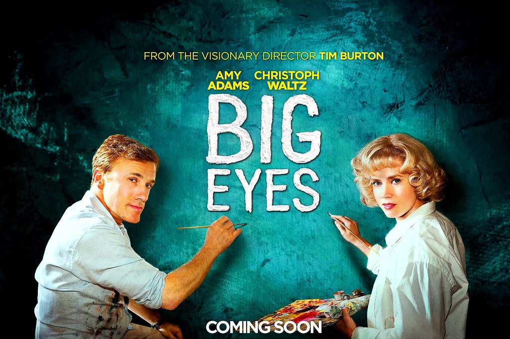 Big Eyes: Tim Burton Movies in Order