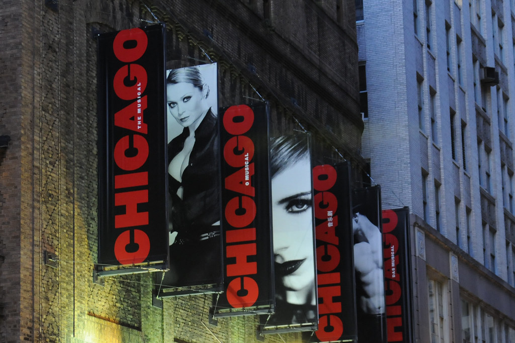 Chicago the Musical Banners