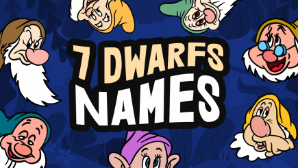 List of the 7 Dwarfs Names in Snow White - Facts.net