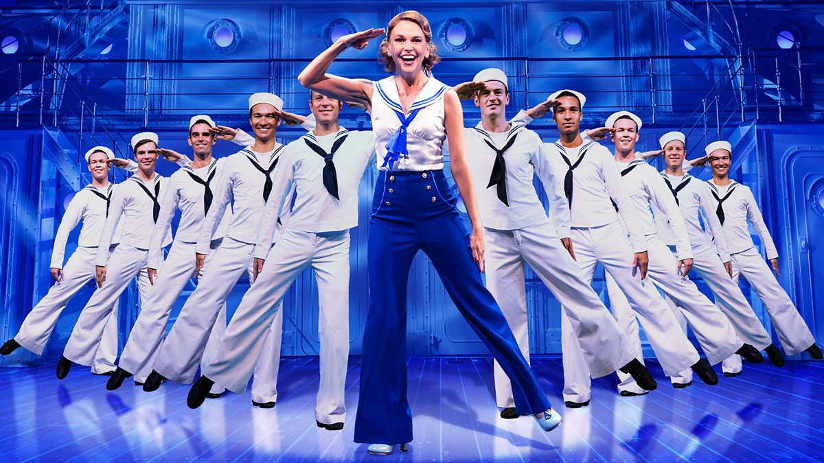 Anything Goes Broadway Musical