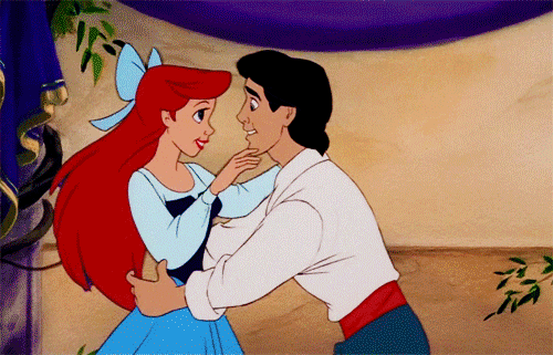 Hoàng tử Eric và nàng tiên cá Ariel (Nguồn: Internet)