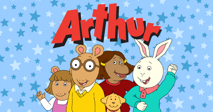 Arthur and friends, what kind of animal is Arthur