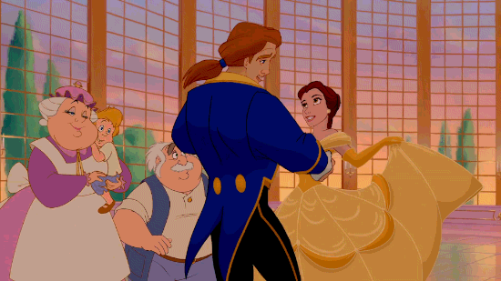 Hoàng tử Adam và nàng Belle (Nguồn: Internet)