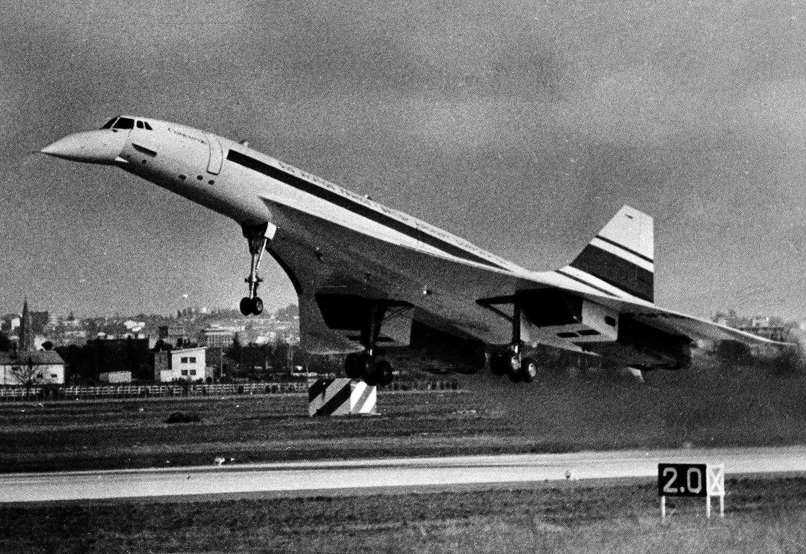 List of Leap Years, Concorde First Flight