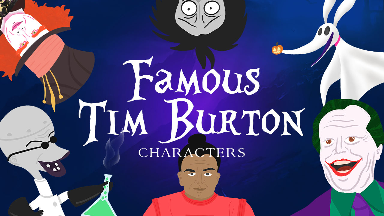 List of 30 Iconic Tim Burton Characters 