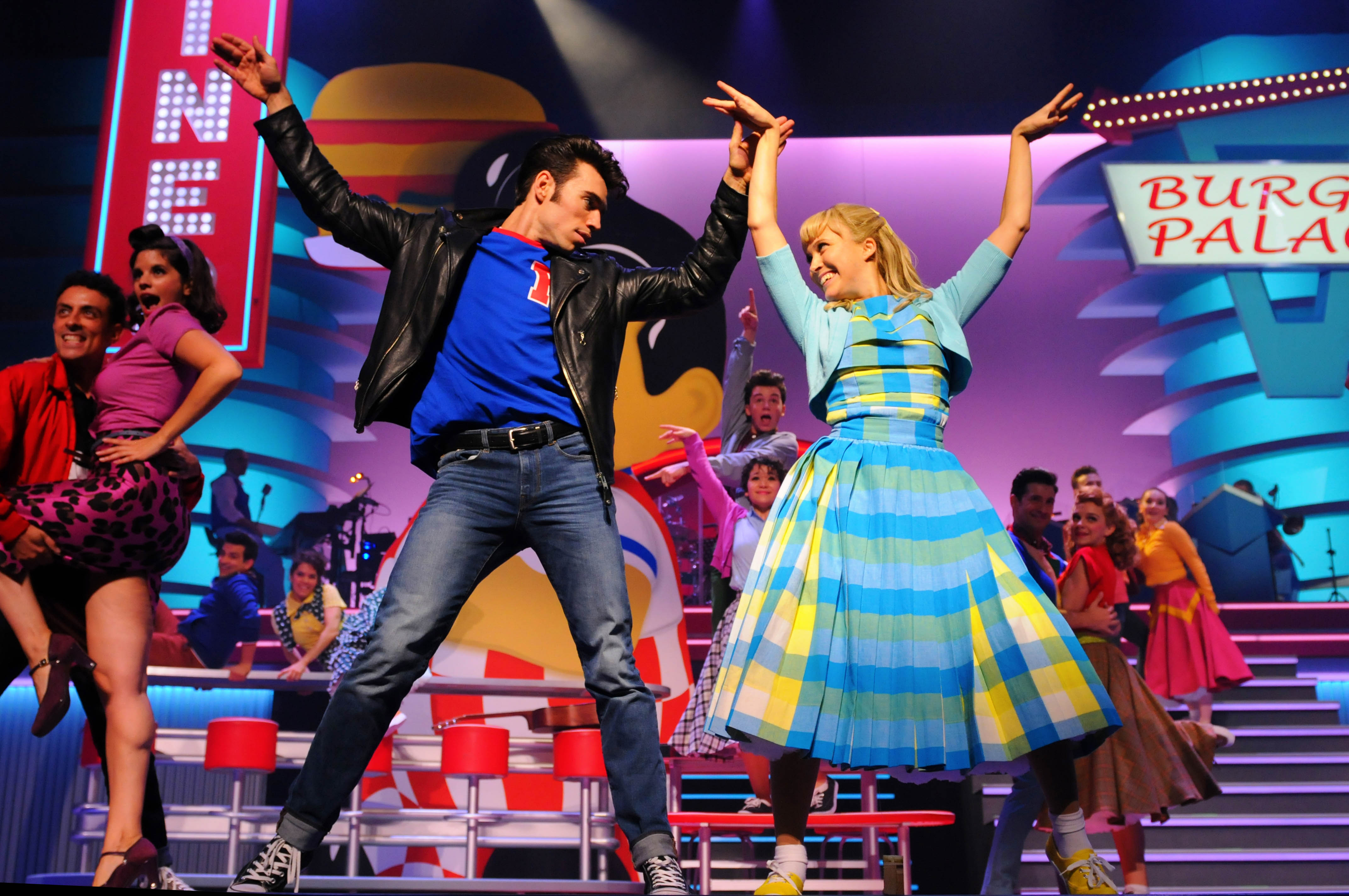 Grease broadway musical