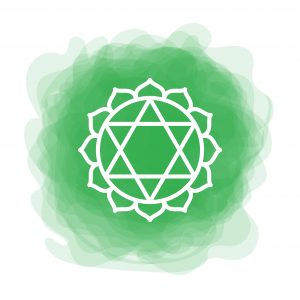 Green - Anahata icon