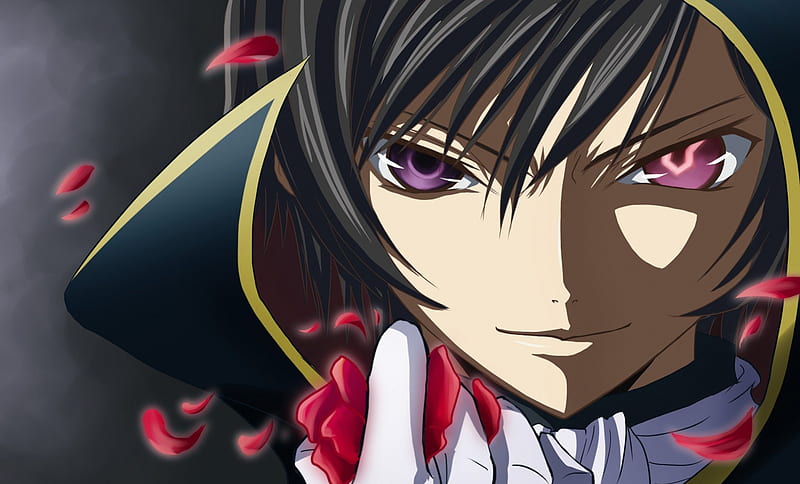 Lelouch Lamperouge/Zero Wallpaper: Lelouch  Lelouch lamperouge, Code geass,  Anime kingdom