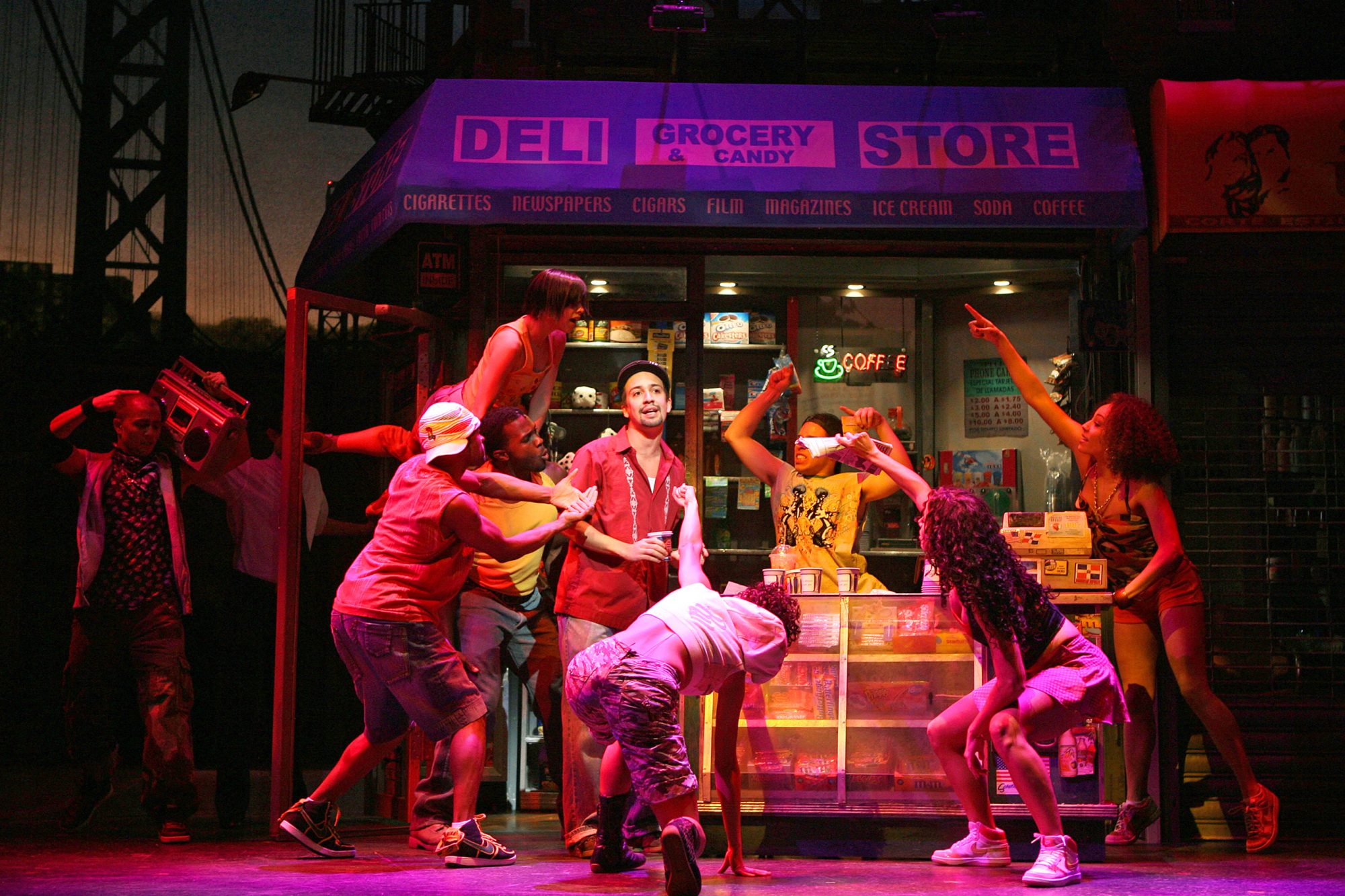 In the Heights broadway musical