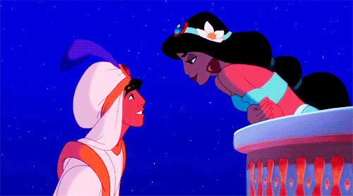 Aladdin và công chúa Jasmine (Nguồn: Internet)