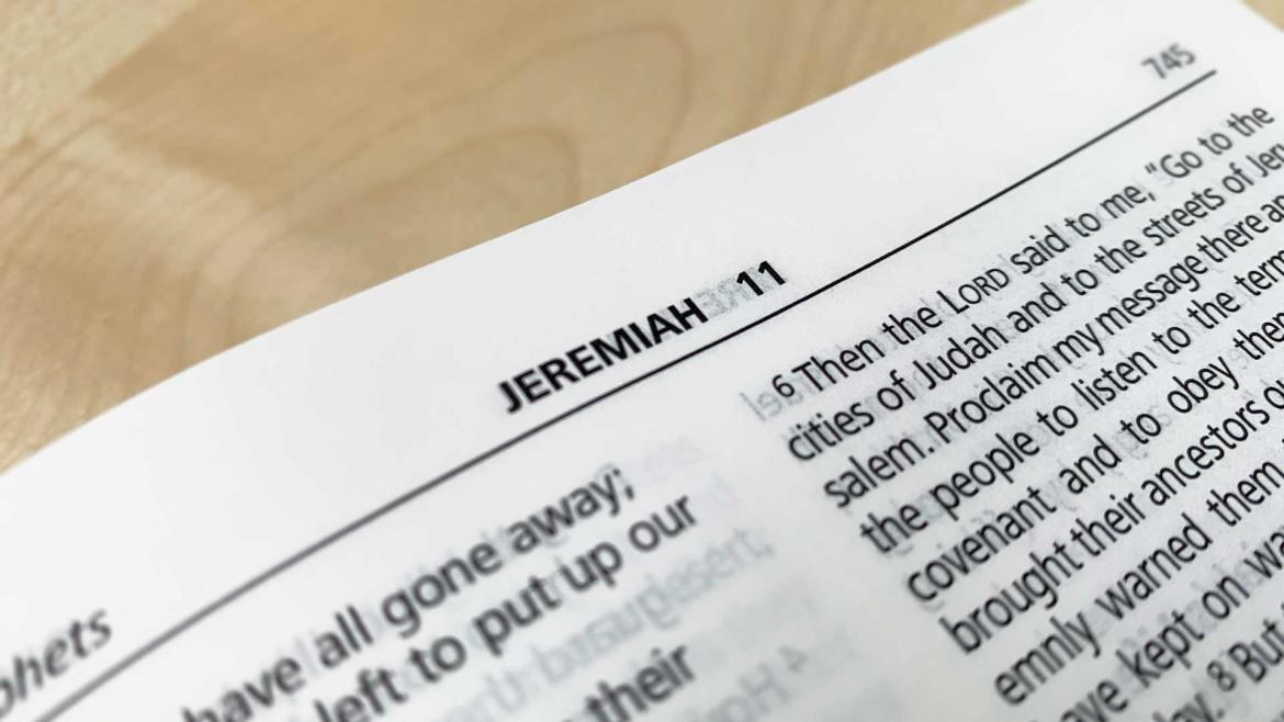Jeremiah 11