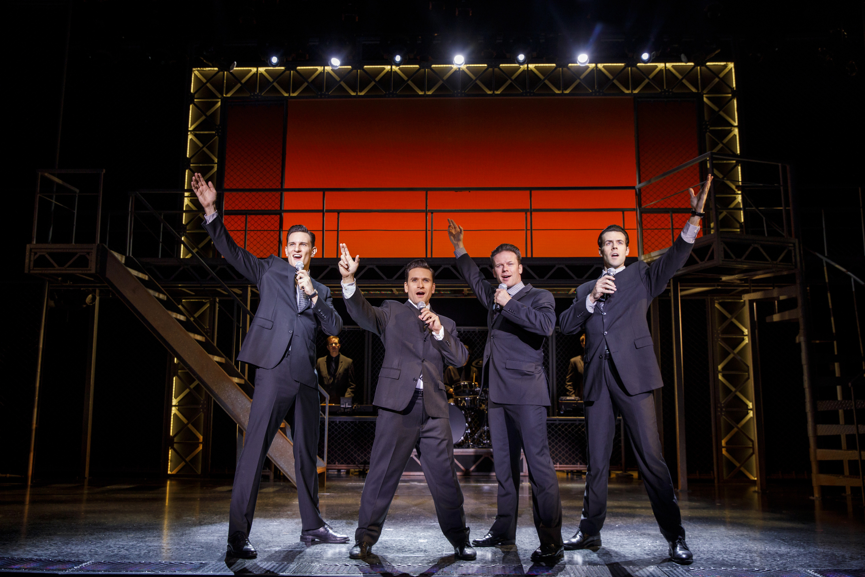 Jersey Boys Broadway Musical