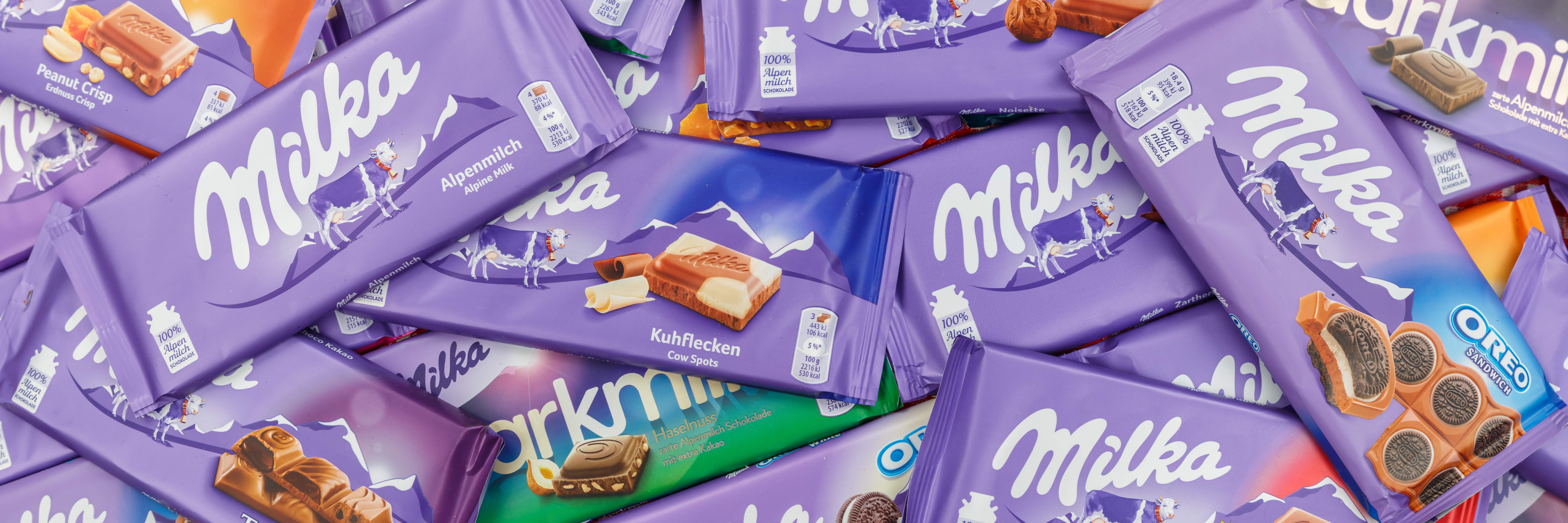 Milka chocolates