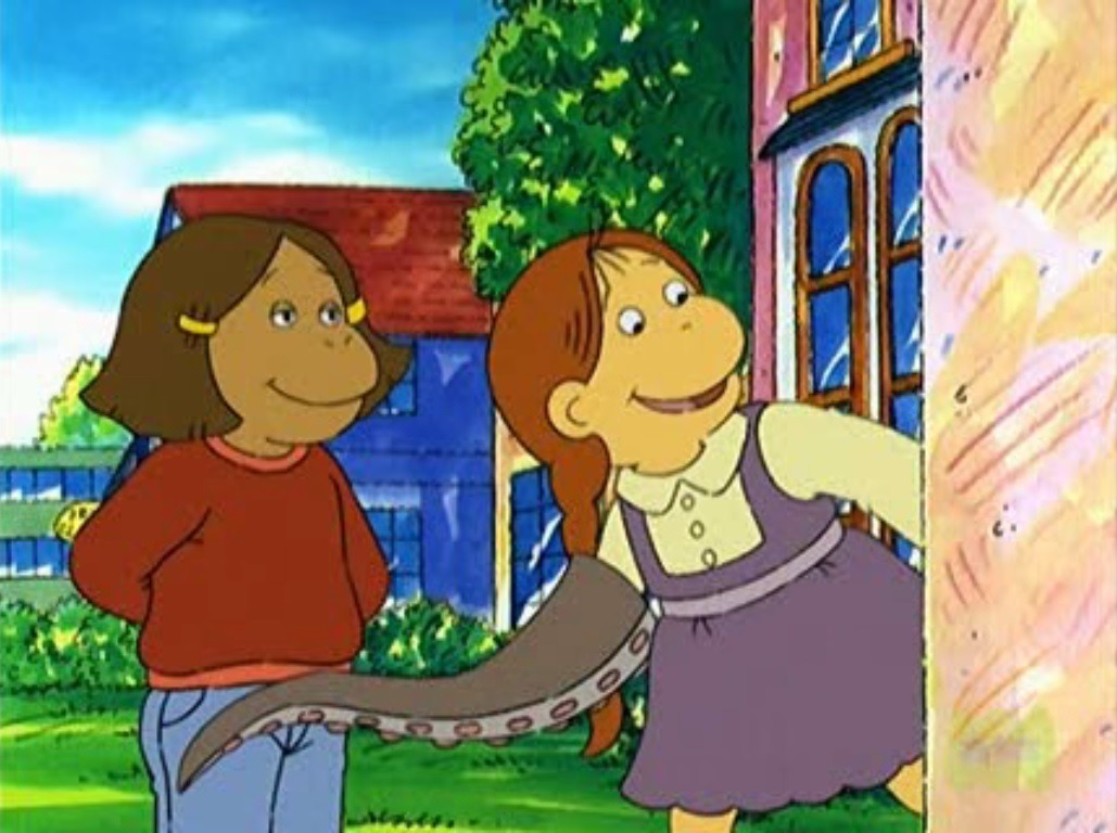 Francine and muffy arthur