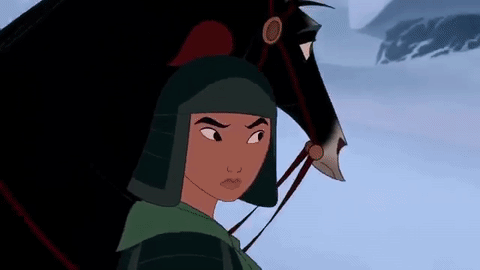 Mulan and Captain Li Shang, Disney Prince
