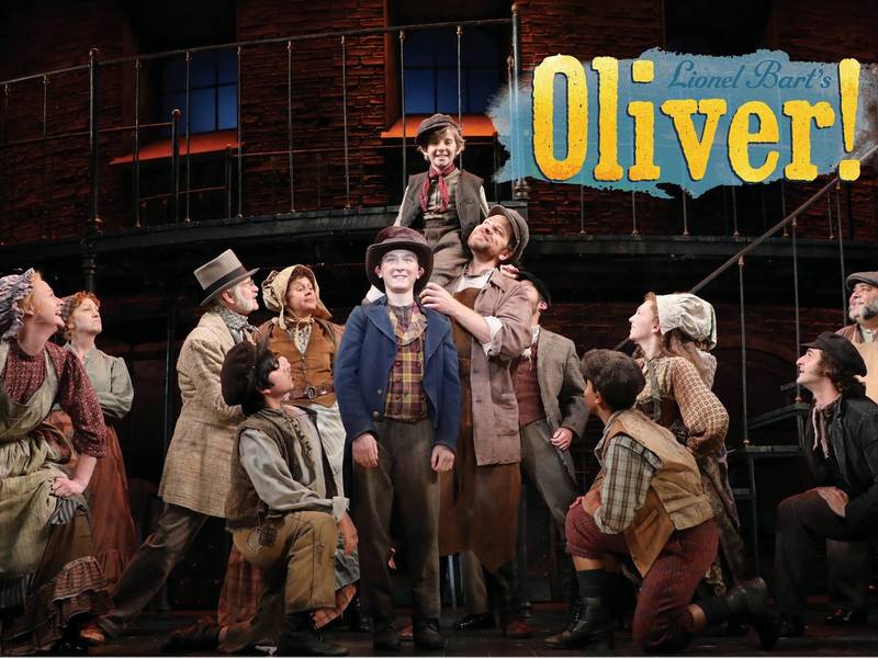 Oliver! broadway musical