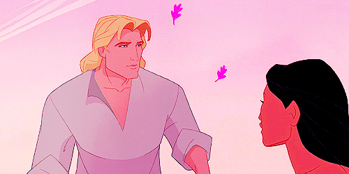 Pocahontas and John Smith, Disney Prince
