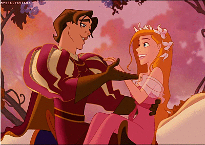 Princess Giselle and Prince Edward