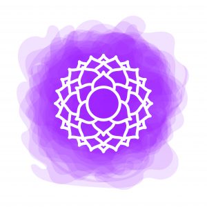 Purple - Sahasrara icon