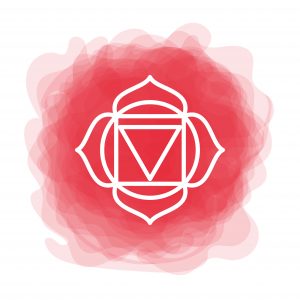 Red - Muladhara icon
