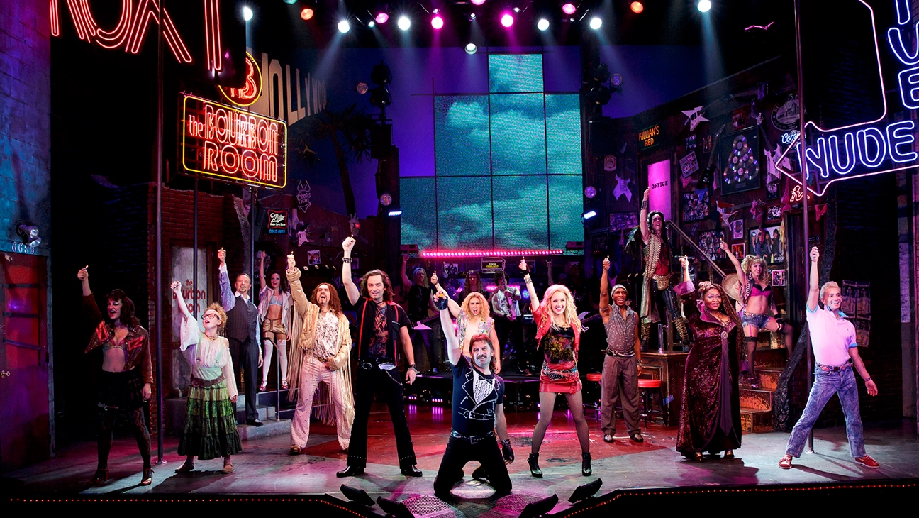 Rock of Ages Broadway Musical