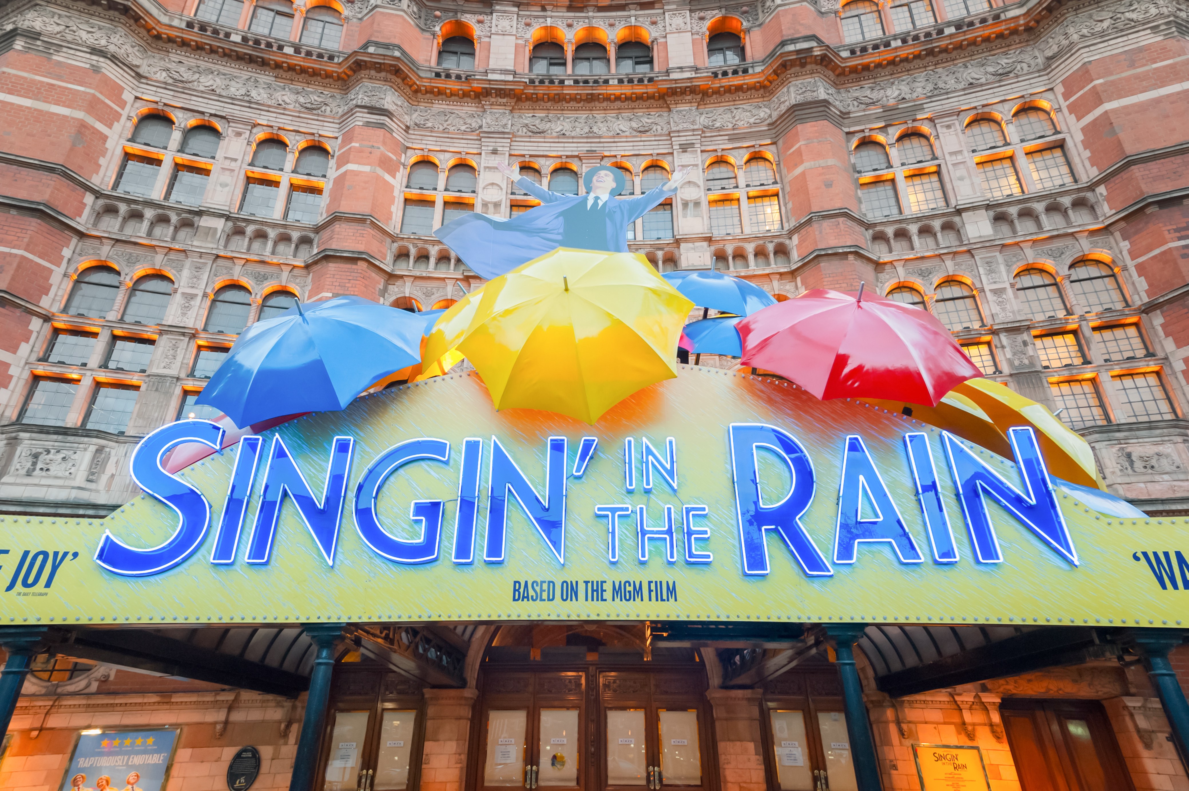 Singin’ in the Rain broadway musical