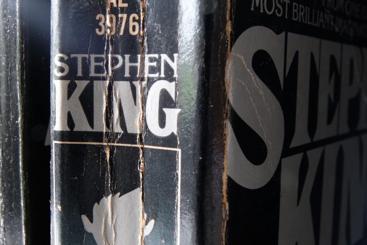Stephen King's bestseller novel 'The Shining