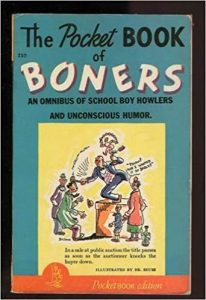 The Pocket Book of Boners