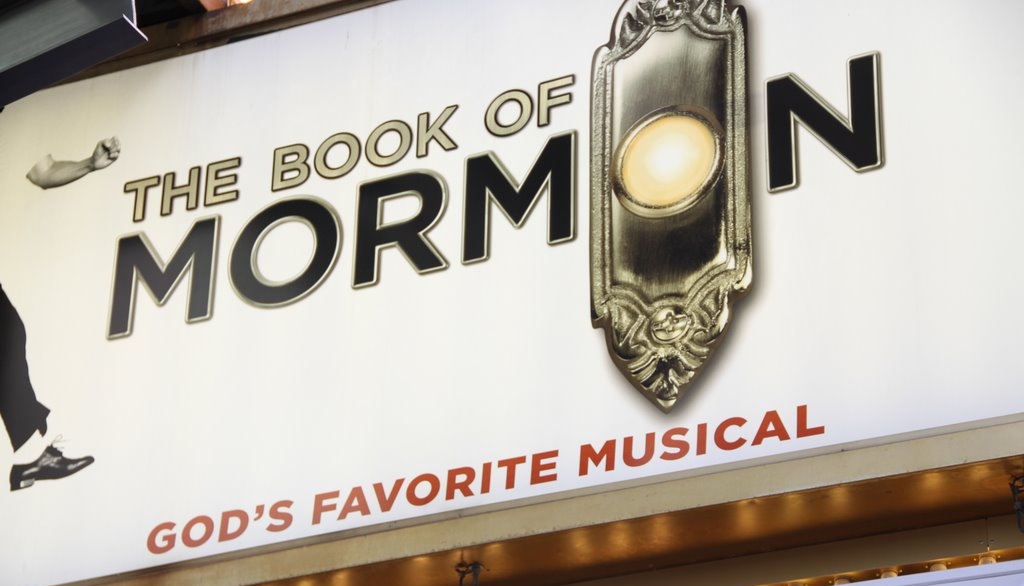 Best Broadway Musicals: The Book of Mormon